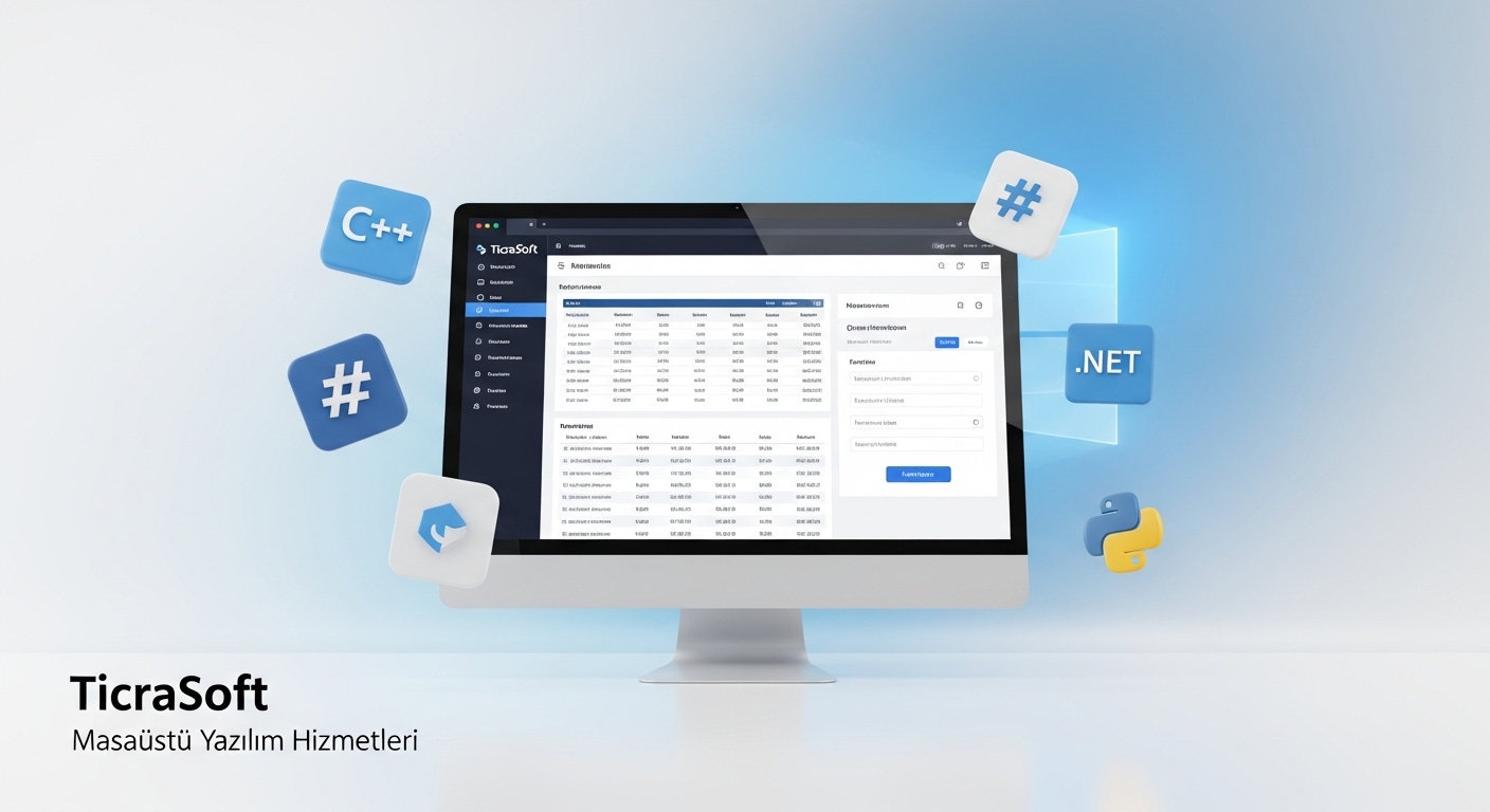 Masaüstü Yazılım Hizmetleri