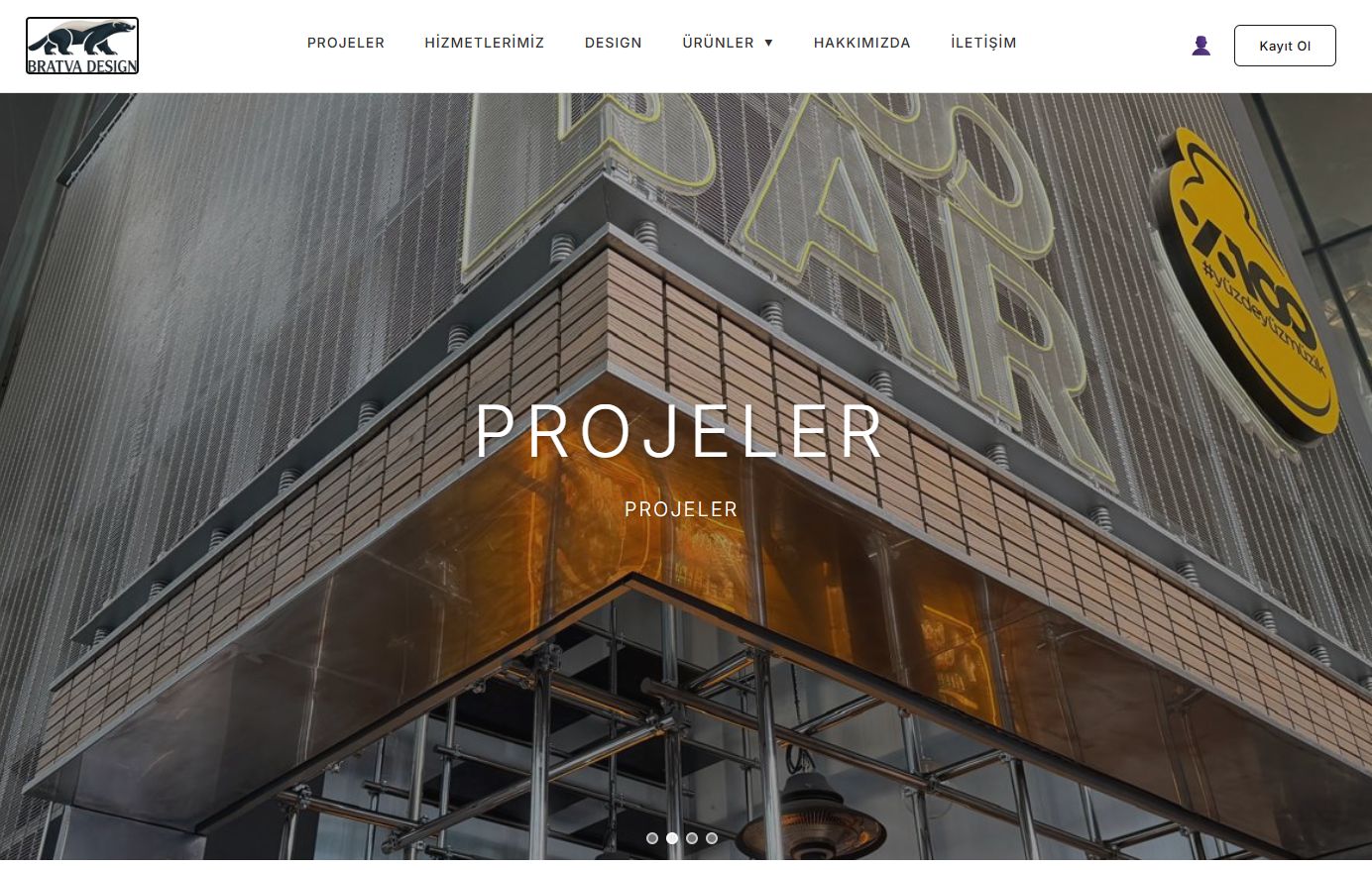 Bratva Design - Web Tasarım ve Yazılımı