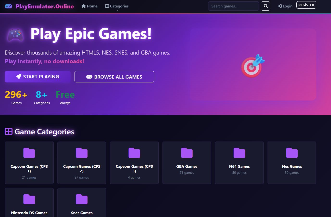 PlayEmulator.Online